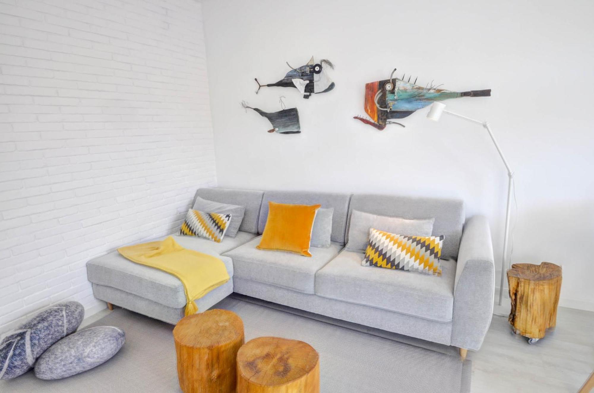 The Luxor Apartment By Hello Homes סיטגס מראה חיצוני תמונה